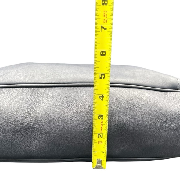 GUC Gucci Bamboo Navy Blue Shoulder Bag w/ COA - Picture 15 of 16